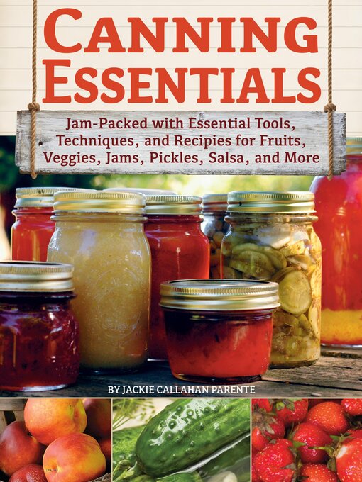 Cover image for Canning Essentials